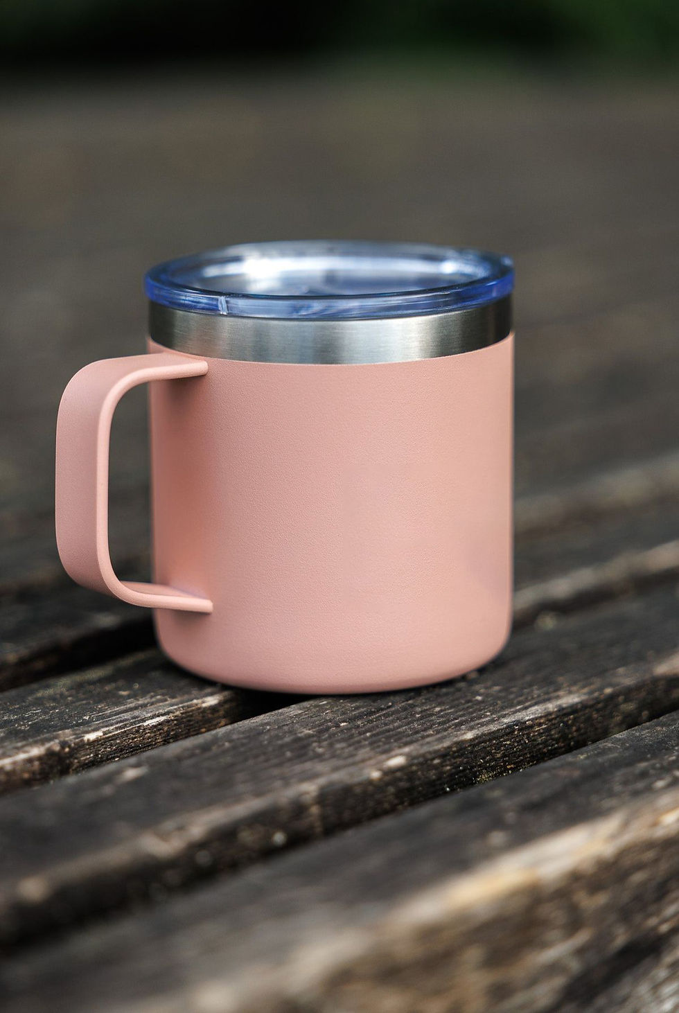 Double Wall Insulated Stainless Steel Coffee Mug Car Mug