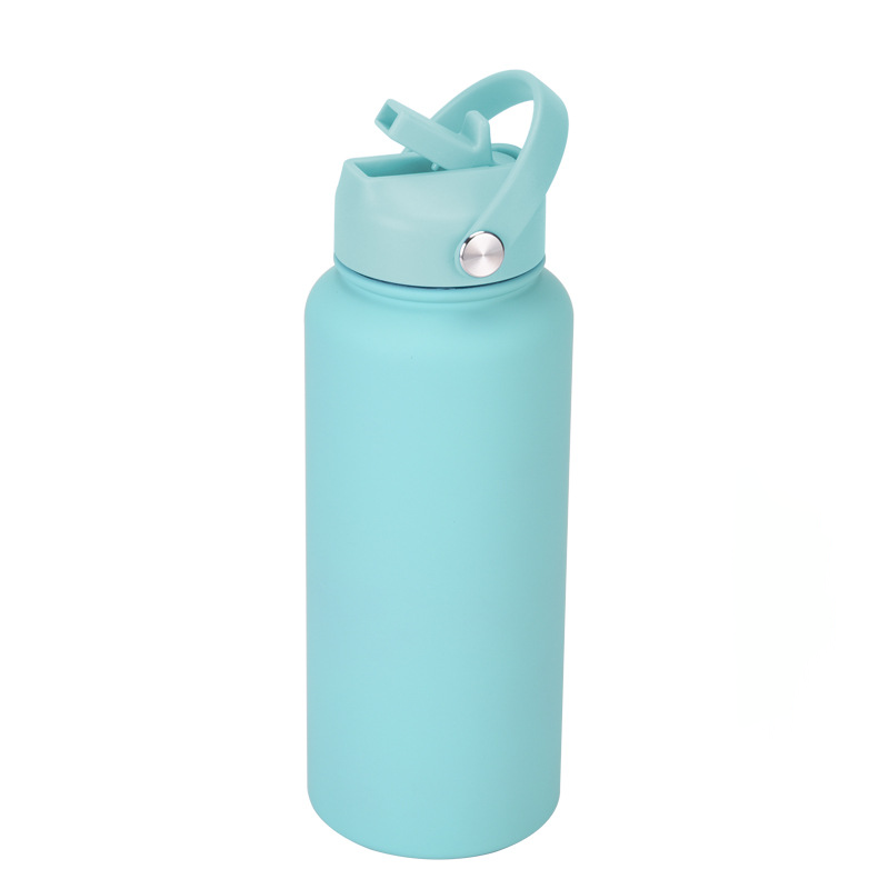 Miniaturbild: 32oz Sport Bottle - Straw Lid