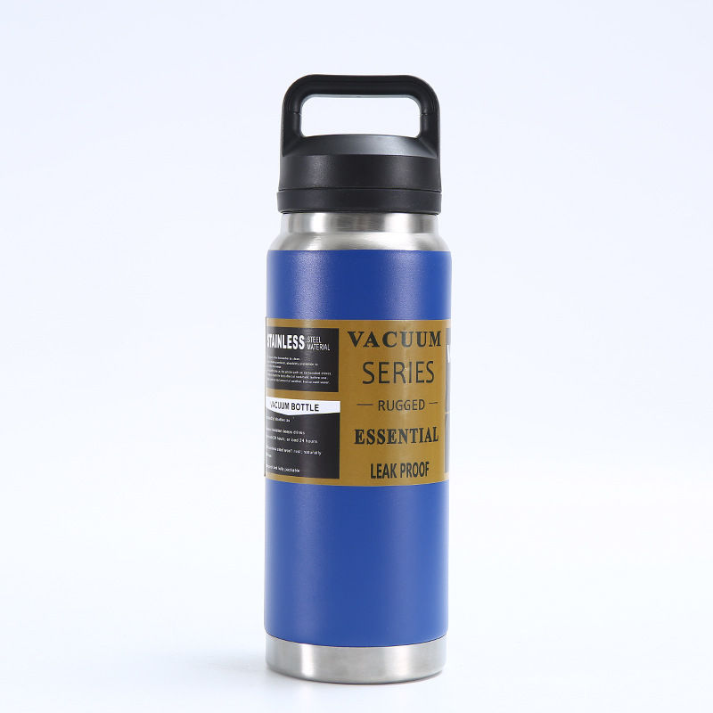 Miniature : Yeti Style Dual Lid Water Bottle