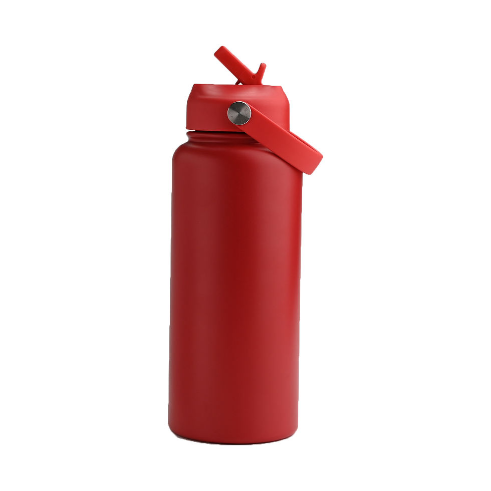 Miniature : 32oz Sport Bottle - Straw Lid