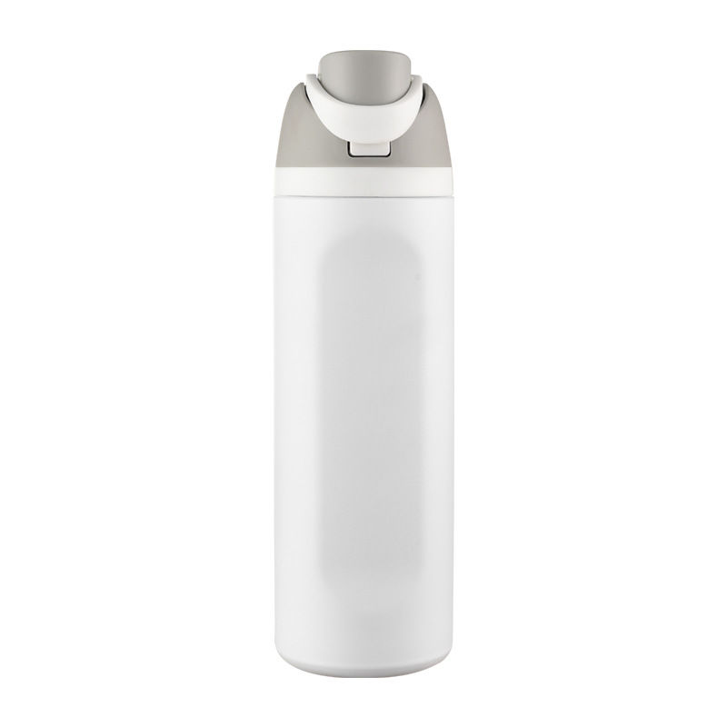 Miniaturbild: 24oz Owala Style Insulated Stainless Steel Water Bottle with Straw for Sports