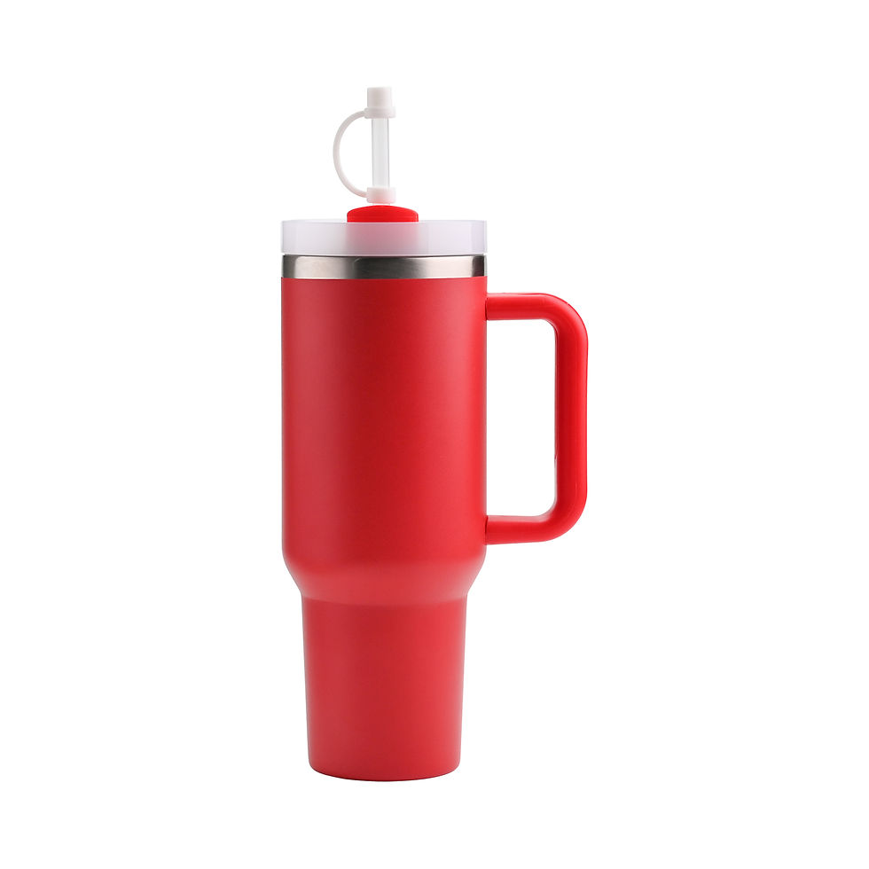 Thumbnail: 40oz Stanley Style Quencher H2.0 - Powder Coated