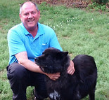 Training your dog to be a friendly companion - Kevin mac with Halley