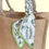 Miniature : Sac à main toile de jute et foulard "Primavera"