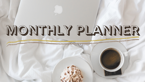 Free Monthly Planner