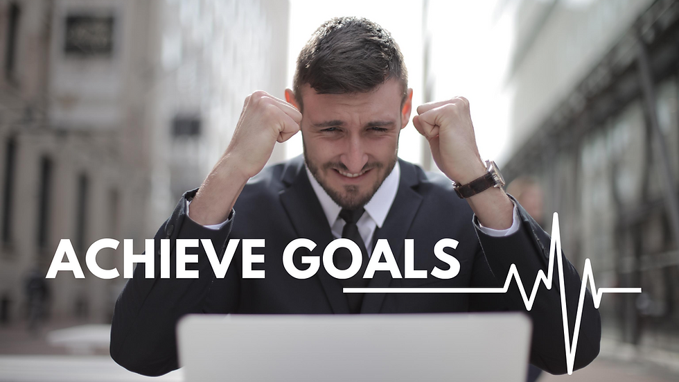 6 Crucial Steps to Help You Achieve Your Goals