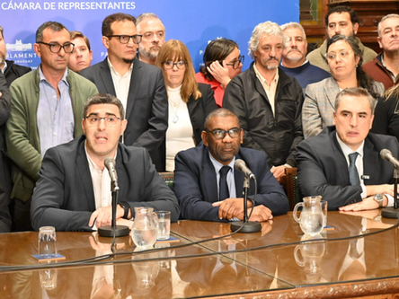 Gobierno ratificó en el Parlamento nuevo plan de obras para garantizar el acceso al agua potable