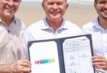 Governo do MA assina ordem de serviço para obras de implantação e ampliação do sistema de esgotamento sanitário de São Luís