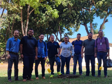Equipes do Laboratório Móvel de Irrigação do Paranaíba recebem capacitação