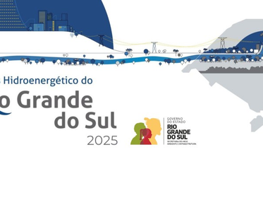 Sema lança Atlas Hidroenergético com detalhes sobre o potencial de geração de energia renovável no Rio Grande do Sul