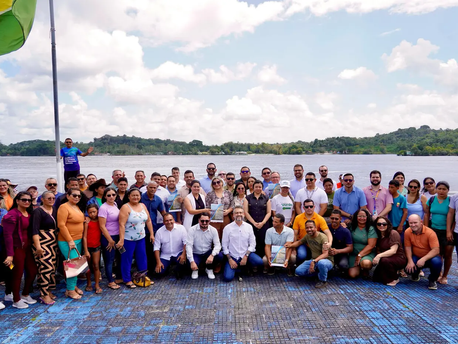 ‘Cuidar das nossas águas é garantir o desenvolvimento do Amapá’, diz governador Clécio Luís ao lançar o Plano da Bacia Hidrográfica do Rio Araguari