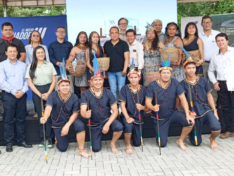 El MAATE, WCS y comunidades amazónicas consolidan acciones para proteger el agua y la biodiversidad en Sucumbíos