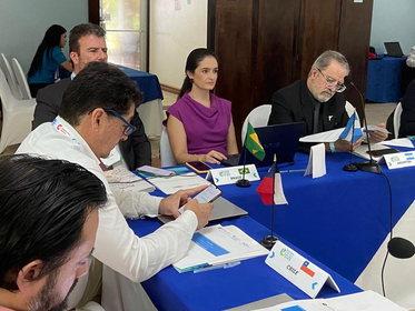 Agência aborda Monitor de Secas e saneamento básico durante reunião da Conferência de Diretores Ibero-Americanos de Água na Costa Rica