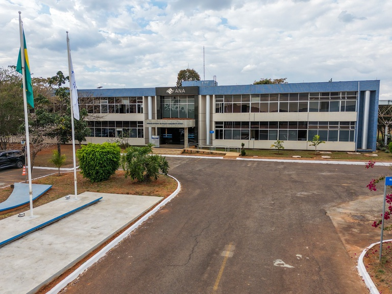 Sede da ANA em Brasília (DF) - Foto: Jonilton Lima / Banco de Imagens ANA