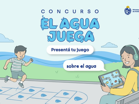 Ganadores del concurso "El agua juega"