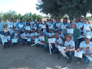 CBHSF realiza capacitação de irrigantes em Carinhanha (BA)