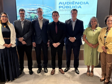 Audiência pública reúne representantes do setor para discutir reúso não potável de água de esgoto