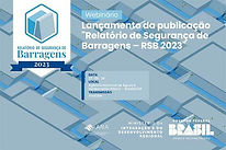 Webinário da ANA lançará Relatório de Segurança de Barragens 2023 em 27 de junho