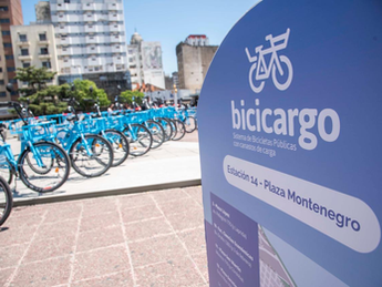 Rosário é a primeira cidade latino-americana com um sistema de bicicletas públicas de carga