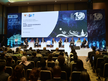 CBH Rio das Velhas participa de discussões globais sobre recursos hídricos no Fórum Mundial da Água