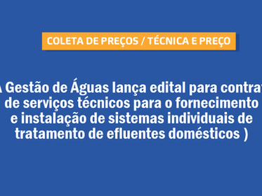 Comitê do Rio Paranaíba lança edital para instalação de sistemas de tratamento de efluentes em Araxá