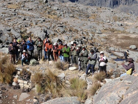 Minam fortalece la seguridad hídrica ante el FEN con recuperación de ecosistemas altoandinos en la cuenca alta del río Cañete