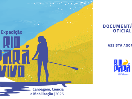 Documentário sobre a Expedição Rio Pará Vivo 2026 | Canoagem, ciência e mobilização social pelas águas do Pará