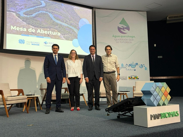 ANA destaca importância da informação hidrológica e da adaptação climática durante lançamento da Coleção 5 do MapBiomas Água