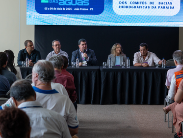 XIII Encontro Estadual dos CBHs fortalece a gestão hídrica na Paraíba