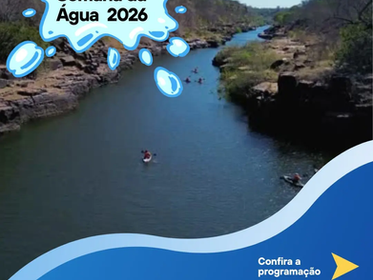 Semarh abre Semana da Água 2026 com foco em equidade, governança e sustentabilidade