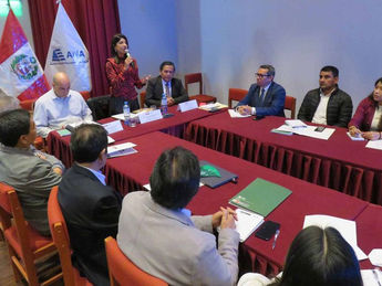 Missão técnica da ANA no Peru discute monitoramento de qualidade de água e de eventos críticos