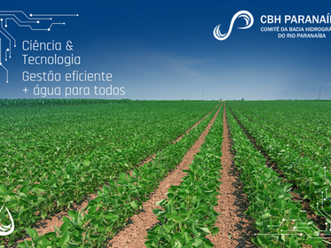 Comitê do rio Paranaíba estreia na Semana Nacional de Ciência e Tecnologia