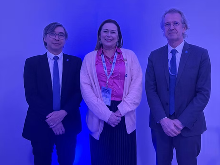 ABRHidro destaca encontro com a IAHR durante a Cúpula Mundial de Bacias Hidrográficas