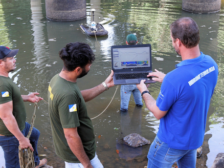 Governo do Tocantins estrutura rede hidrometeorológica com monitoramento diário do nível e da qualidade da água das bacias hidrográficas
