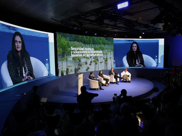 ANA participa do debate sobre resiliência hídrica nos sistemas urbanos no 10º Diálogo da Água em Madri