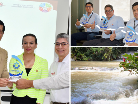 El MAATE entrega el reconocimiento “Punto Azul” a dos empresas por el manejo responsable del recurso hídrico