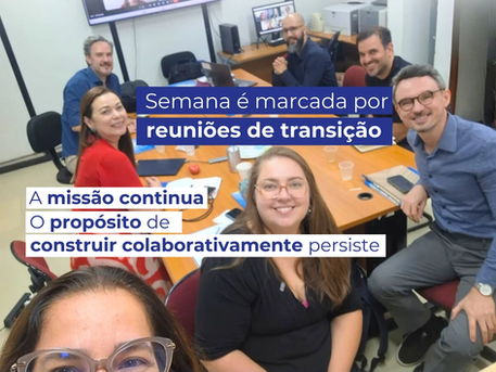 Semana de transição marca planejamento da Gestão ABRHidro 2026–2027