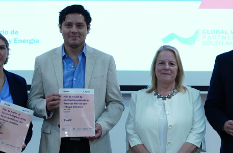 Ecuador avanza en la formulación de su Plan de Acción de GIRH con Enfoque Climático (2026–2030)