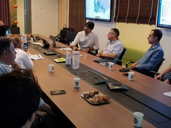 Representantes do Estado do RS visitam estatal israelense de recursos hídricos