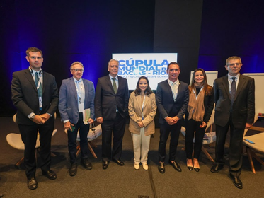Cooperação internacional é indispensável para enfrentar crises hídricas, destaca Leonardo Góes