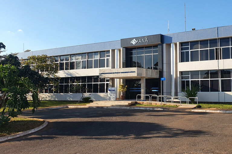 Sede da ANA em Brasília (DF) - Foto: Raylton Alves / Banco de Imagens ANA
