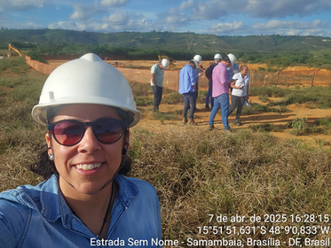 Comitê da Bacia do Rio Paranaíba acompanha evolução das obras na estação de tratamento de esgoto Melchior