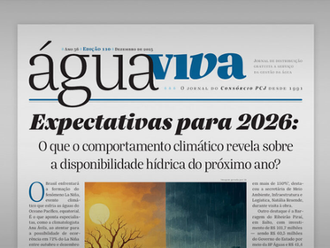 Desafios climáticos para 2026, investimentos em segurança hídrica e inteligência artificial marcam nova edição do Água Viva