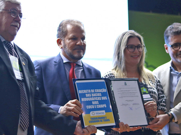 Governo do Tocantins institui Comitê dos Rios Coco e Caiapó na abertura do 1º Encontro Regional dos Comitês de Bacias Hidrográficas da Região Norte
