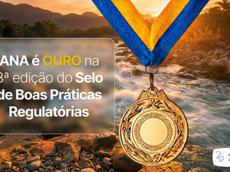 Nova norma para reservatórios do Paranaíba recebe Selo Ouro e reforça segurança hídrica na região