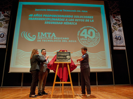 IMTA, 40 años aportando soluciones a los retos de la seguridad hídrica nacional
