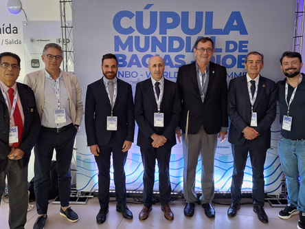 Consórcio PCJ fortalece cooperação internacional durante a Cúpula Mundial das Bacias Hidrográficas
