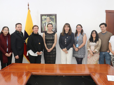 El MAATE y la FAO fortalecen su alianza para impulsar la sostenibilidad ambiental e hídrica en Ecuador