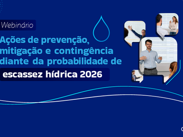 Webinário dos Comitês PCJ debate desafios e estratégias para a segurança hídrica em 2026