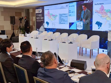 Comitês PCJ expõem no Fórum Mundial da Água, na Indonésia